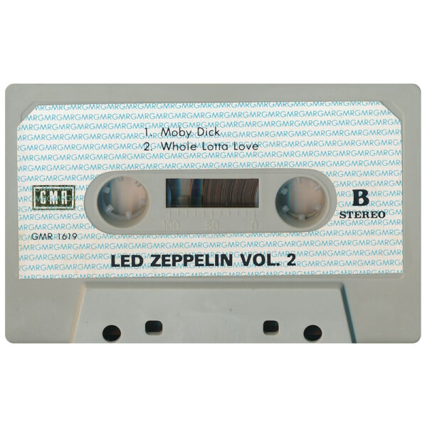 Cassette <br>The Song Remains The Same <br>Singapore (GMR 1618) - Image 9