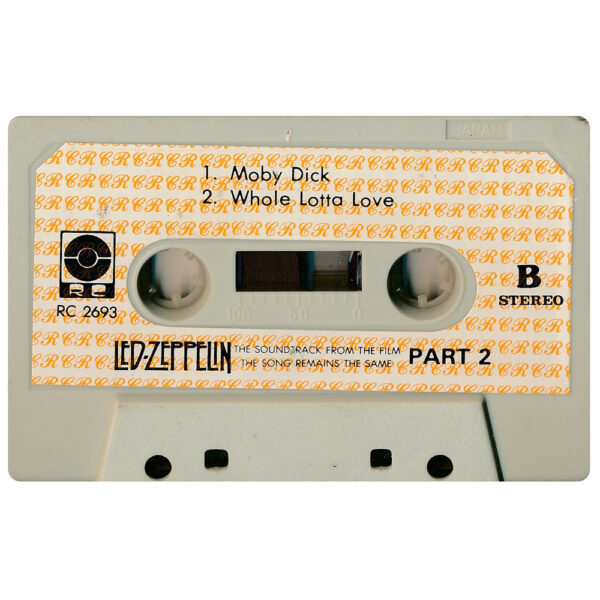 Cassette <br>The Song Remains The Same <br>Singapore (RC 2692) - Image 9