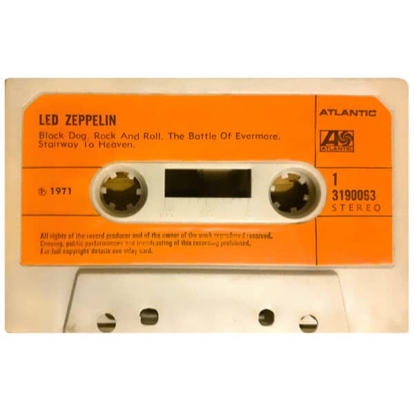 Cassette <br>Led Zeppelin IV <br>UK (3190063) - Image 3