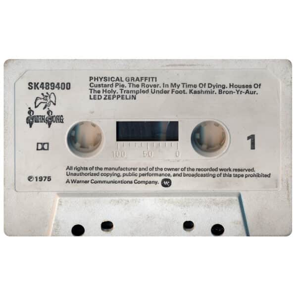 Cassette <br>Physical Graffiti <br>UK (SK 489400) #2 - Image 4