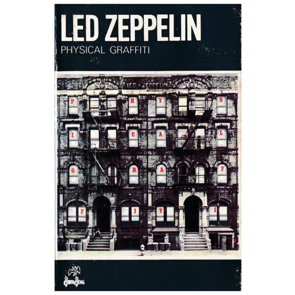 Cassette <br>Physical Graffiti <br>UK (SK 489400) #2