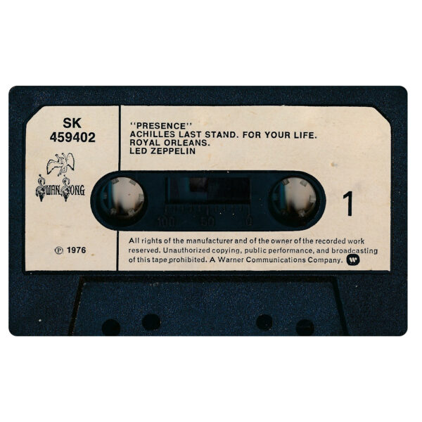 Cassette <br>Presence <br>UK (SK 459402) - Image 4