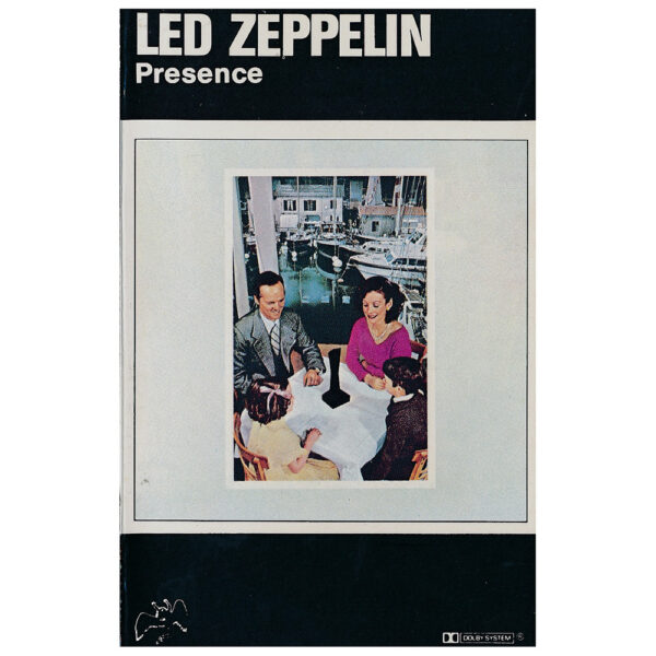Cassette <br>Presence <br>Germany (SK 459402) #2