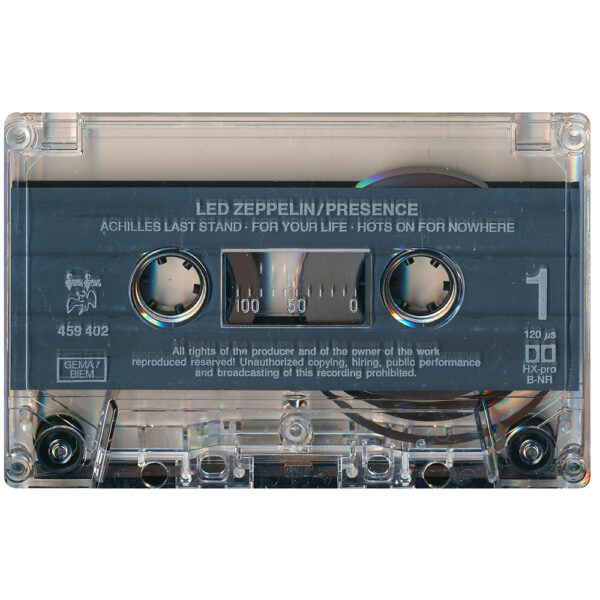 Cassette <br>Presence <br>Germany (SK 459402) #3 - Image 4