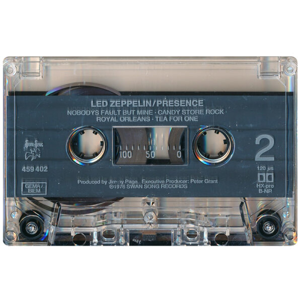 Cassette <br>Presence <br>Germany (SK 459402) #3 - Image 5