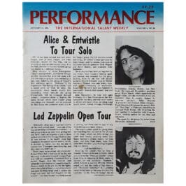 Magazine <br>Performance (1975)