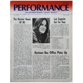 Magazine <br>Performance (1974)