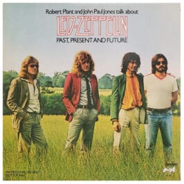 LP <br>Past, Present and Future <br>USA (PR 342) Sleeve Only, Promo #4