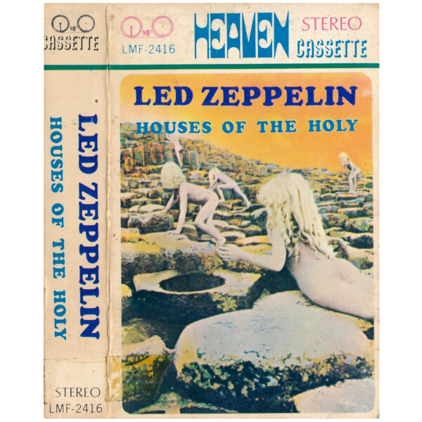 Cassette <br>Houses of the Holy <br>Taiwan (LMF-2416) - Image 2