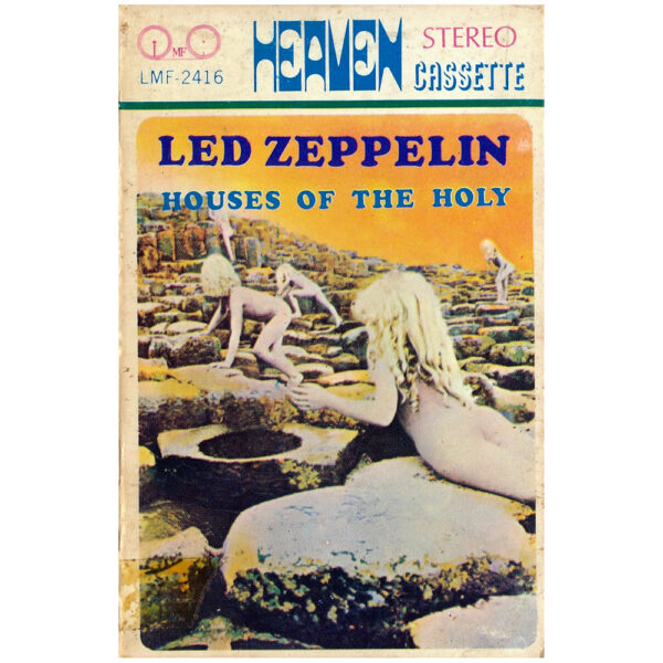 Cassette <br>Houses of the Holy <br>Taiwan (LMF-2416)