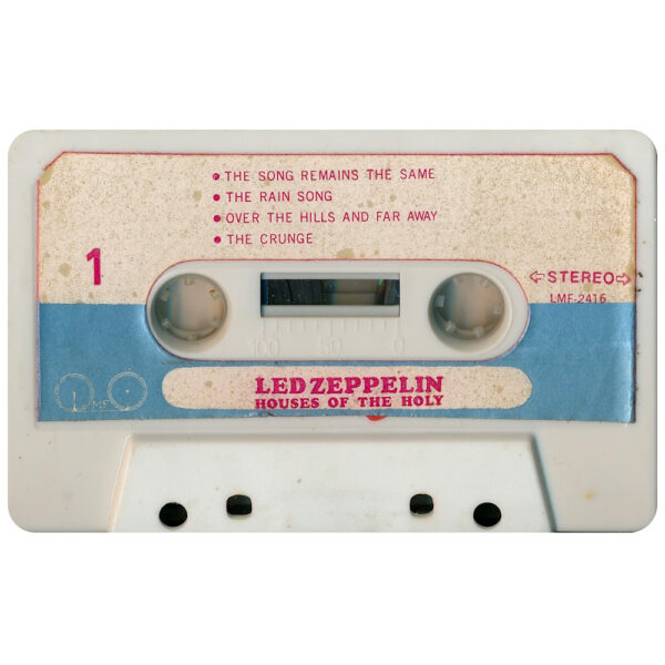 Cassette <br>Houses of the Holy <br>Taiwan (LMF-2416) - Image 4