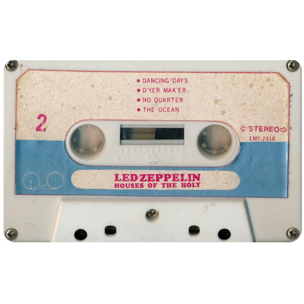 Cassette <br>Houses of the Holy <br>Taiwan (LMF-2416) - Image 5