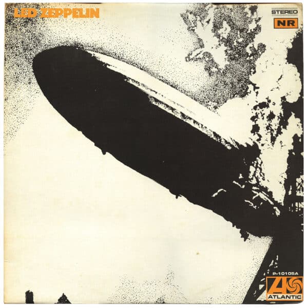 LP <br>Led Zeppelin <br>South Korea (OLW-180) #2
