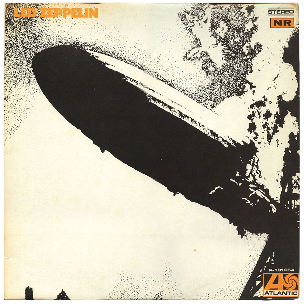 LP <br>Led Zeppelin <br>South Korea (OLW-180) #2