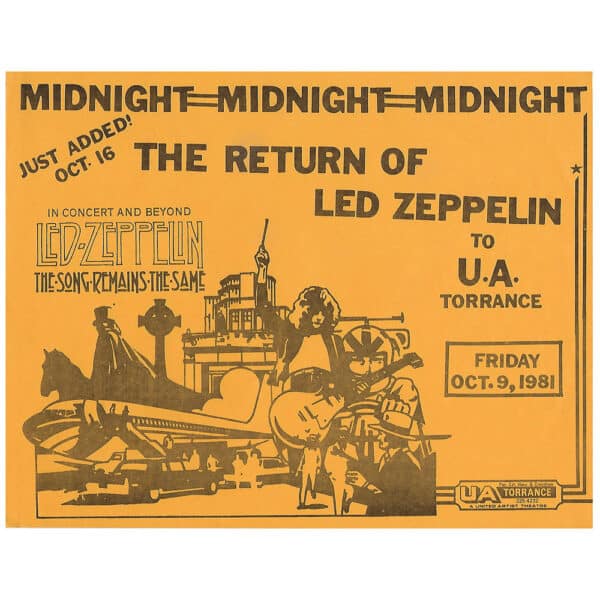 TSRTS (1981) <br>Flyer, Torrance (USA)