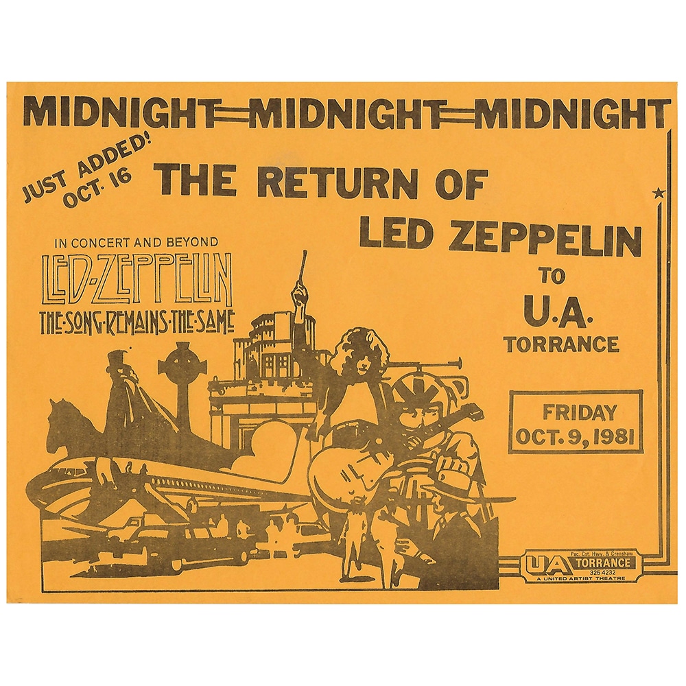 TSRTS (1981) <br>Flyer, Torrance (USA)