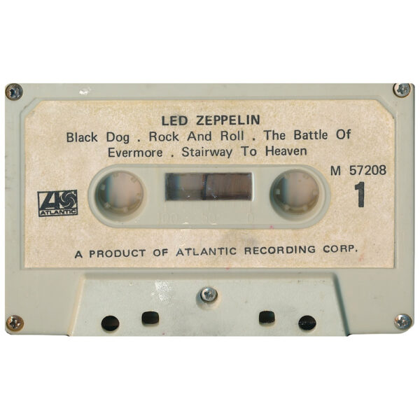 Cassette <br>Led Zeppelin IV <br>Australia (M 57208) - Image 3
