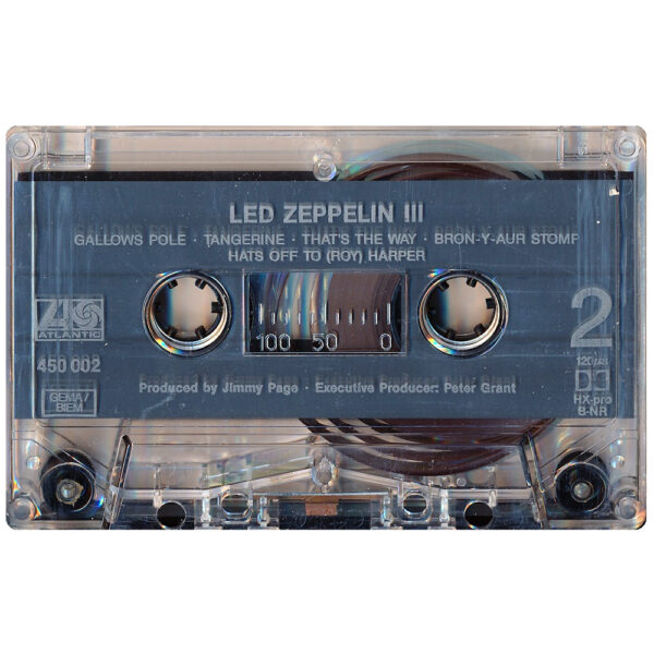 Cassette <br>Led Zeppelin III <br>Germany (K 450 002) #2 - Image 5