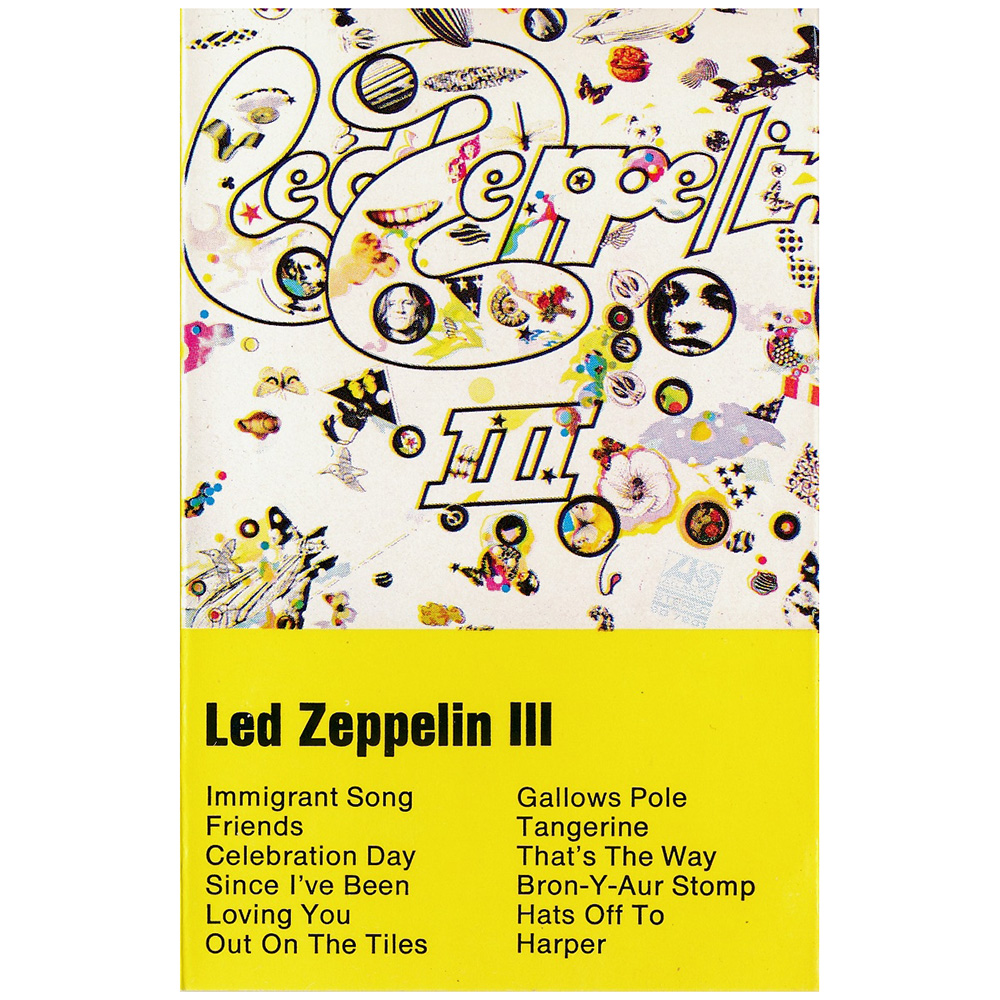 Cassette <br>Led Zeppelin III <br>Germany (K 450 002) #1