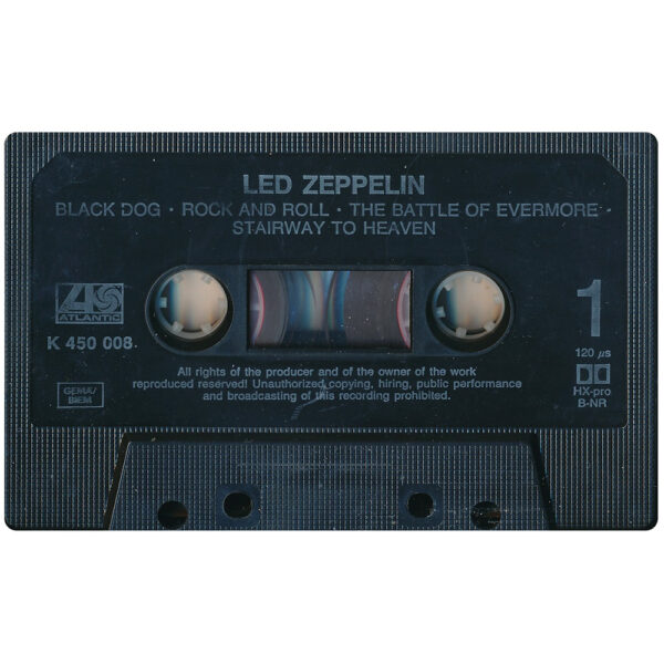 Cassette <br>Led Zeppelin IV <br>Germany (K 450 008) #3 - Image 4