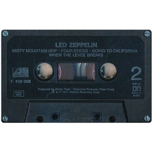 Cassette <br>Led Zeppelin IV <br>Germany (K 450 008) #3 - Image 5