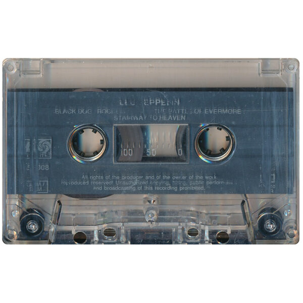 Cassette <br>Led Zeppelin IV <br>Germany (K 450 008) #4 - Image 4
