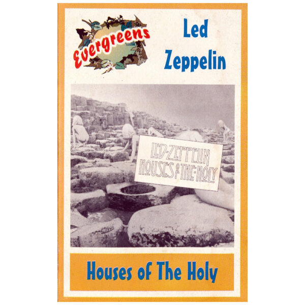 Cassette <br>Houses of the Holy <br>Hungary (N/A)