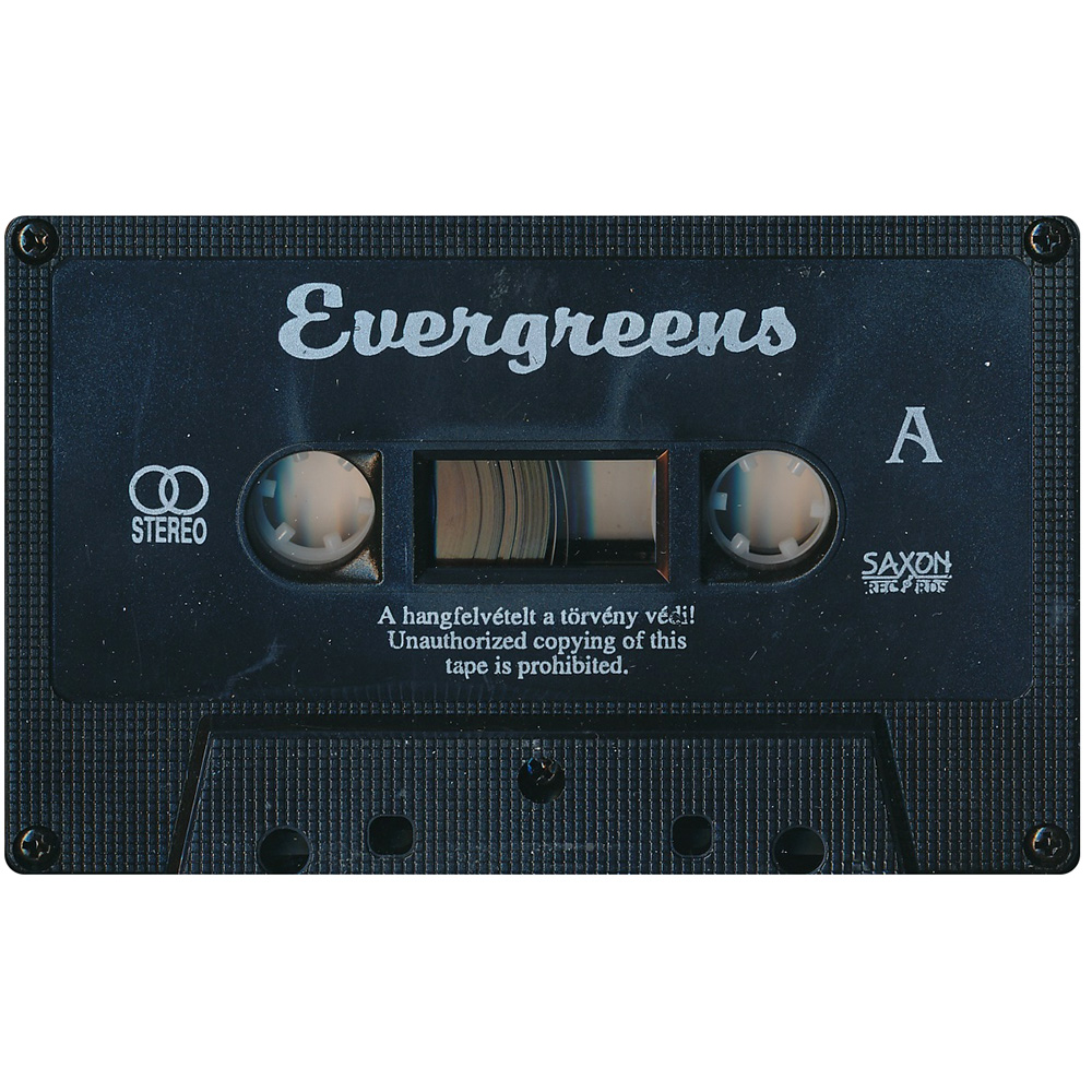 Cassette <br>Led Zeppelin II <br>Hungary (N/A) #2 - Image 3