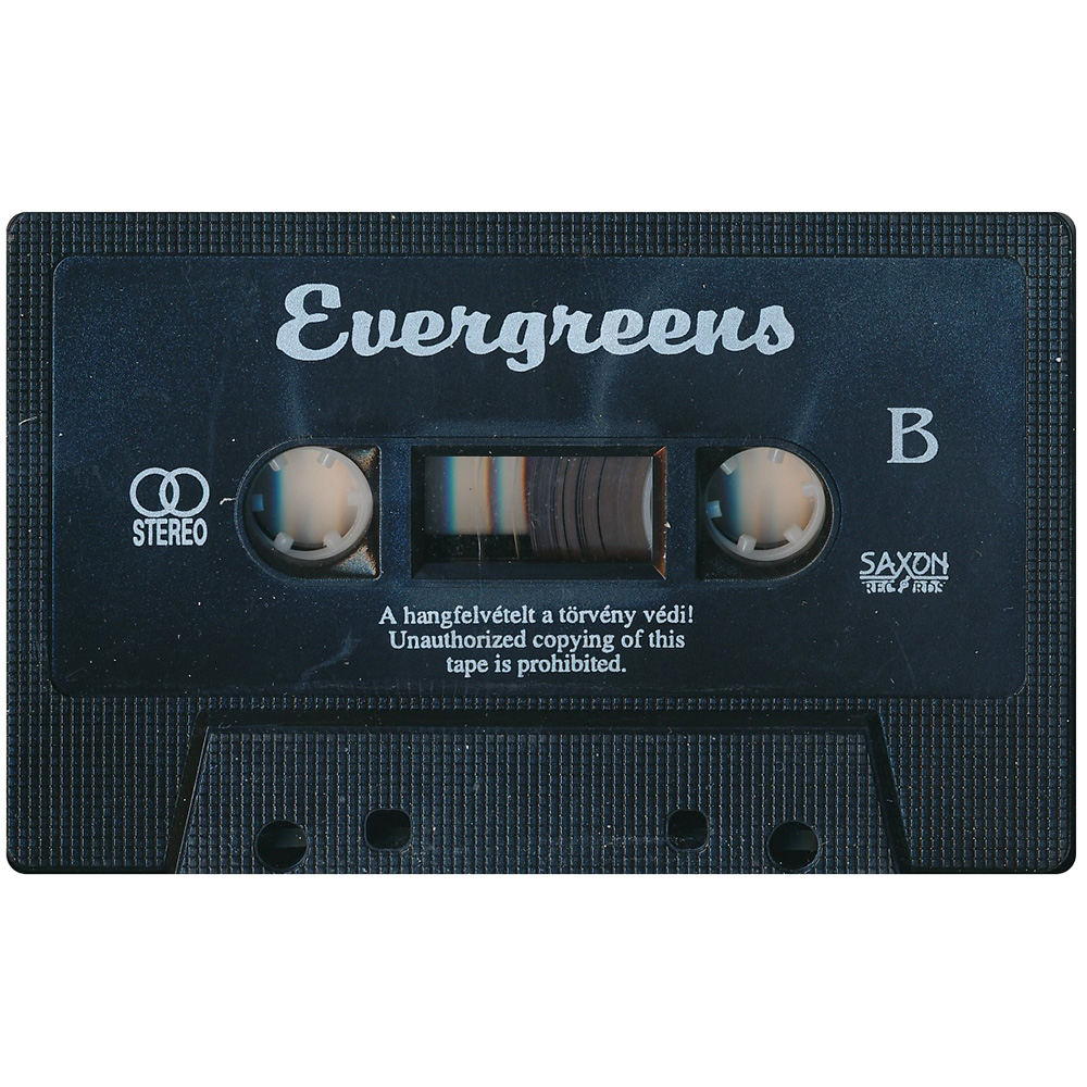 Cassette <br>Led Zeppelin II <br>Hungary (N/A) #2 - Image 4