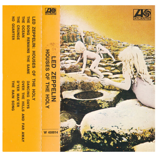 Cassette <br>Houses of the Holy <br>Italy (W 450014) - Image 2