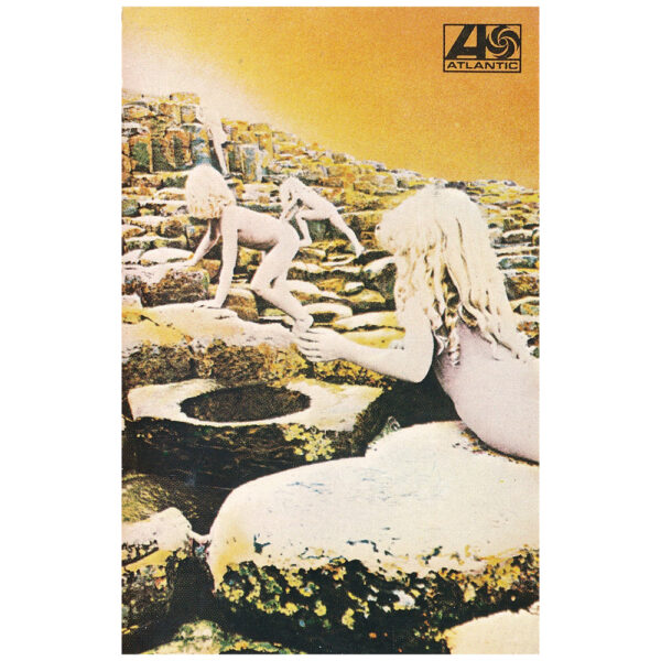 Cassette <br>Houses of the Holy <br>Italy (W 450014)