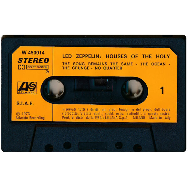 Cassette <br>Houses of the Holy <br>Italy (W 450014) - Image 4