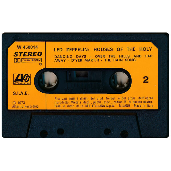 Cassette <br>Houses of the Holy <br>Italy (W 450014) - Image 5