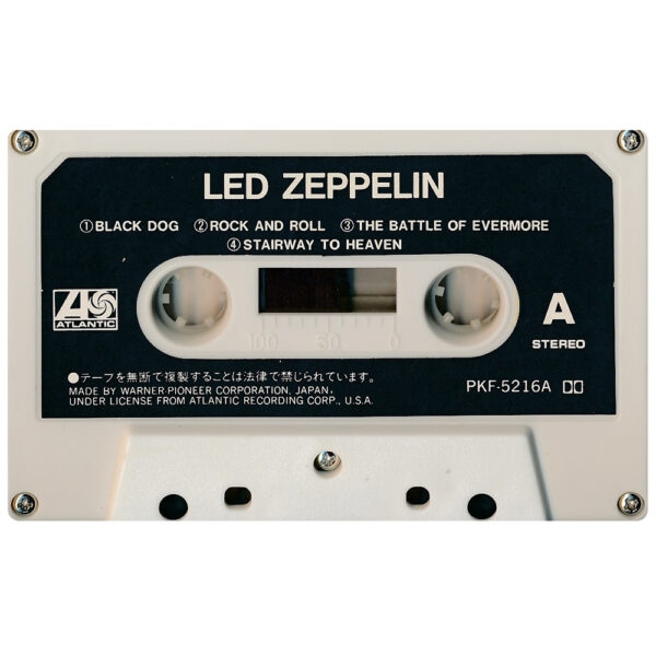 Cassette <br>Led Zeppelin IV <br>Japan (PFK-5216A) - Image 4