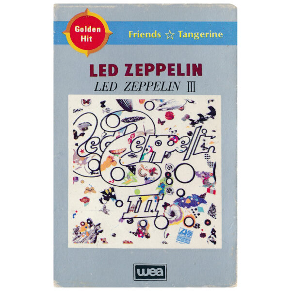 Cassette <br>Led Zeppelin III <br>South Korea (OWT-266)