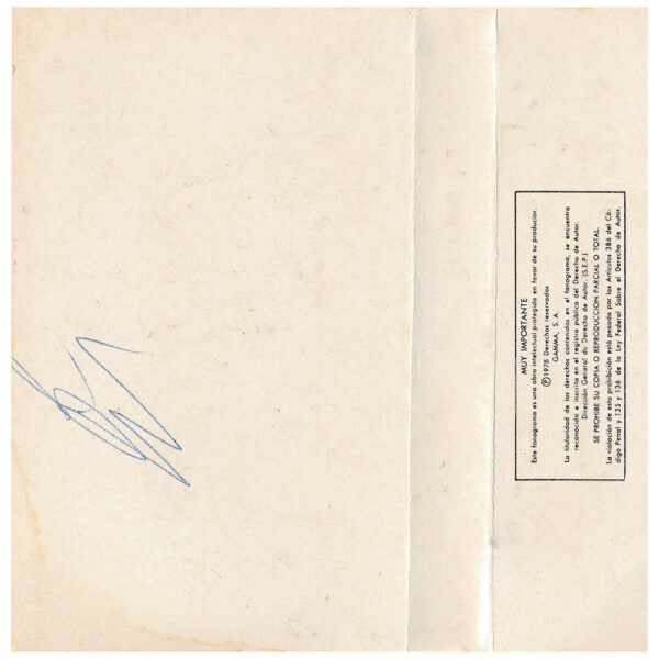 Cassette <br>Led Zeppelin III <br>Mexico (GCT-5005) - Image 3