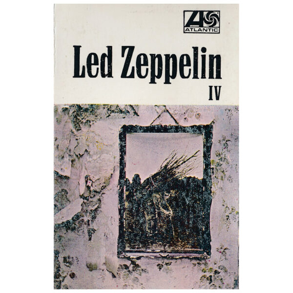 Cassette <br>Led Zeppelin IV <br>Portugal (ATL 450008)