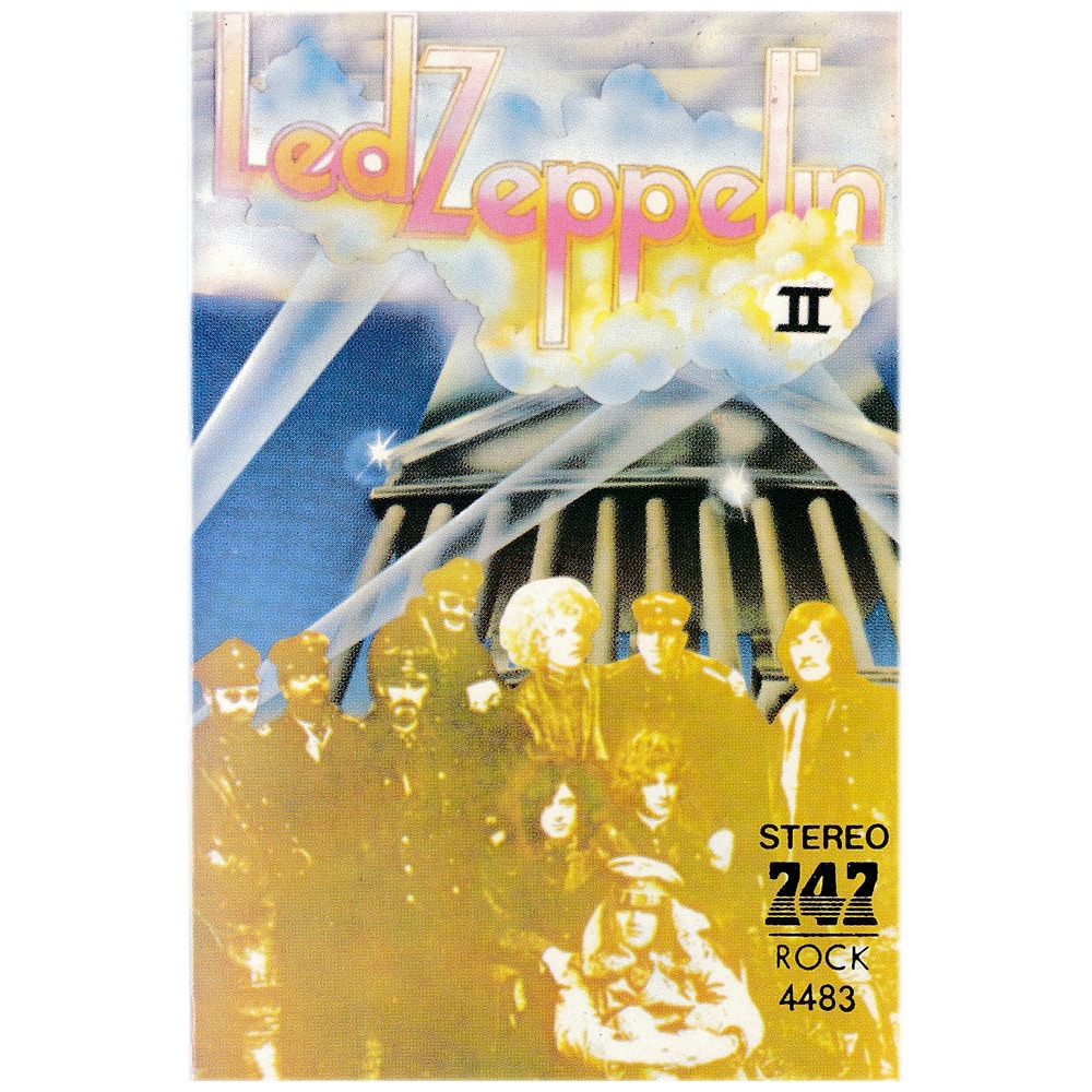 Cassette <br>Led Zeppelin II <br>Saudi Arabia (4483) #1