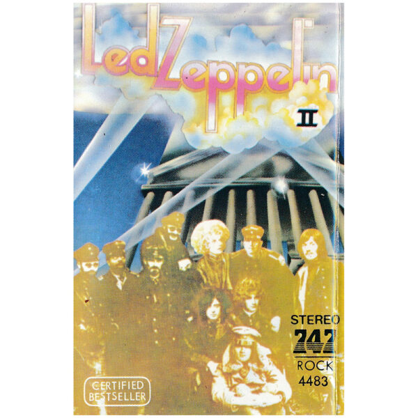 Cassette <br>Led Zeppelin II <br>Saudi Arabia (4483) #2