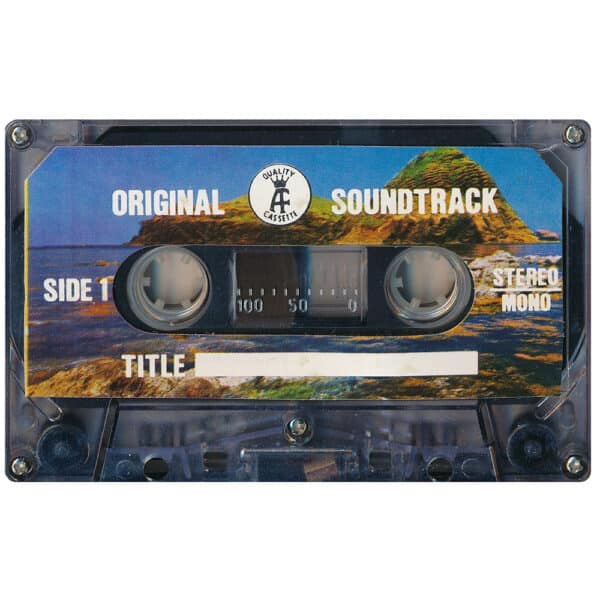 Cassette <br>Led Zeppelin II <br>Saudi Arabia (AF 323) - Image 3