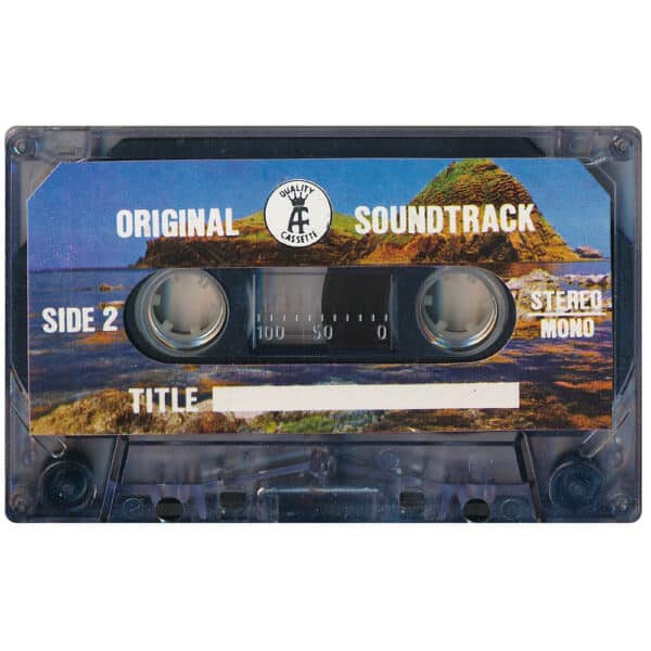 Cassette <br>Led Zeppelin II <br>Saudi Arabia (AF 323) - Image 4