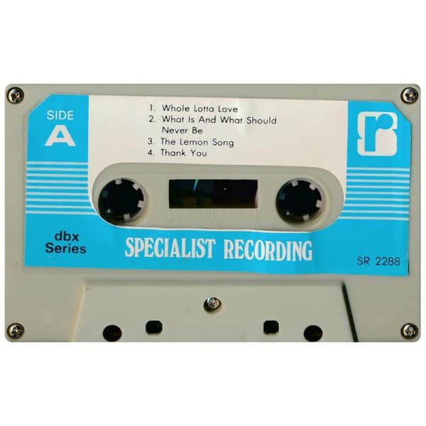 Cassette <br>Led Zeppelin II <br>Saudi Arabia (SR 2288) - Image 3