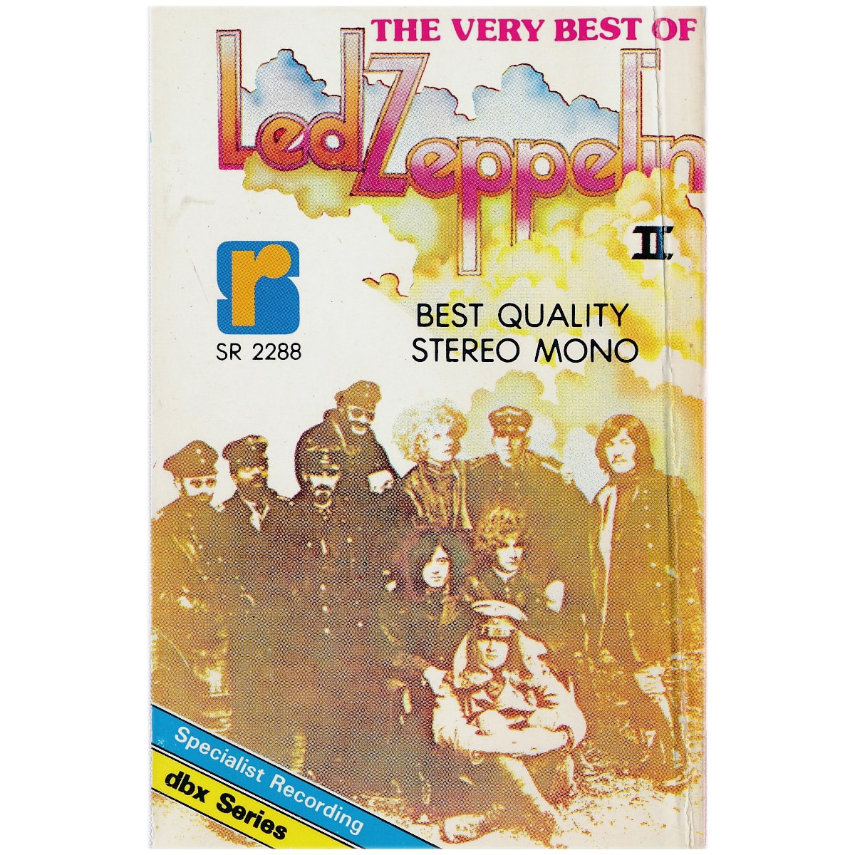 Cassette <br>Led Zeppelin II <br>Saudi Arabia (SR 2288)