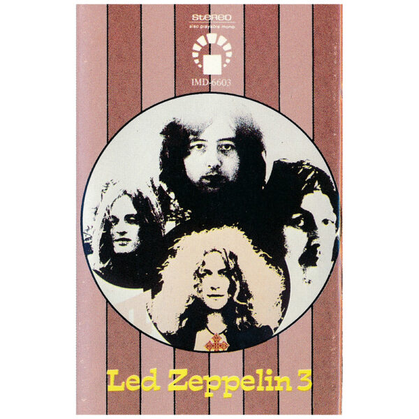 Cassette <br>Led Zeppelin III <br>Saudi Arabia (IMD-6603)