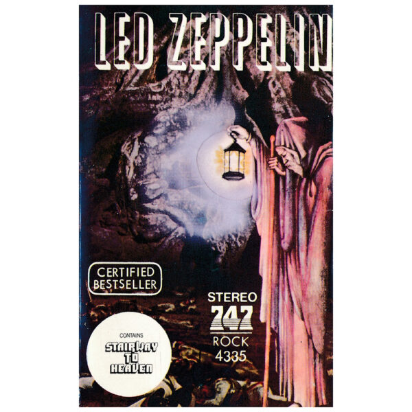 Cassette <br>Led Zeppelin IV <br>Saudi Arabia (4335)