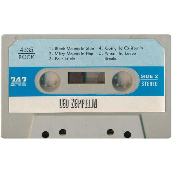 Cassette <br>Led Zeppelin IV <br>Saudi Arabia (4335) - Image 4