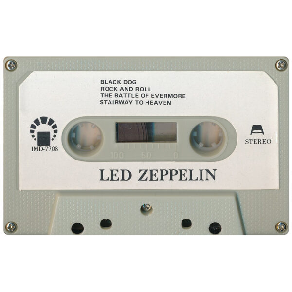 Cassette <br>Led Zeppelin IV <br>Saudi Arabia (IMD-7708) #1 - Image 3