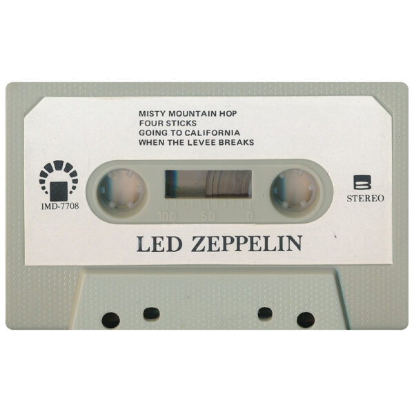 Cassette <br>Led Zeppelin IV <br>Saudi Arabia (IMD-7708) #1 - Image 4