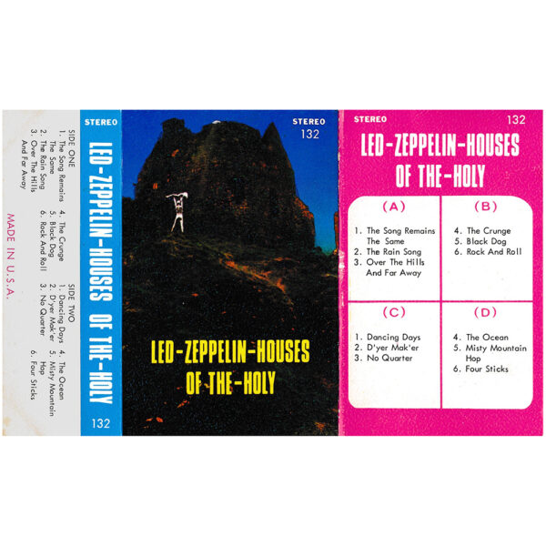 Cassette <br>Houses of the Holy <br>Singapore (132) - Image 2
