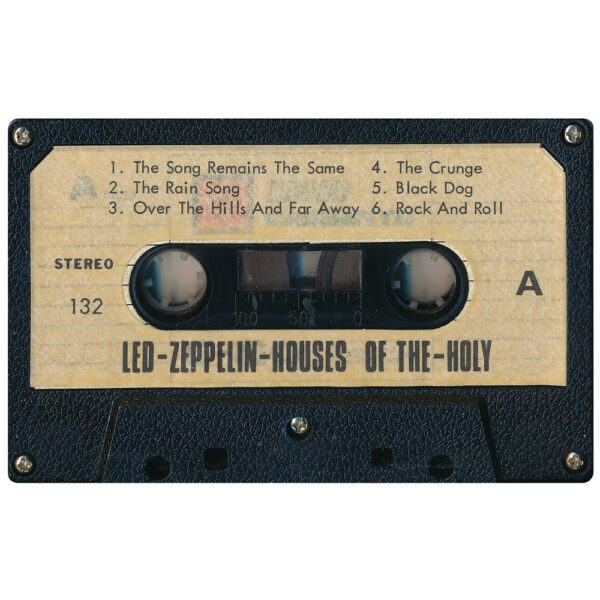 Cassette <br>Houses of the Holy <br>Singapore (132) - Image 3
